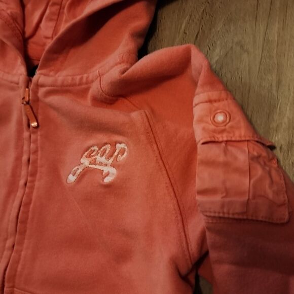 Gap Coral Zip-Up Hoodie - Picture 3 of 3